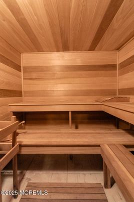 Interior, Sauna Room