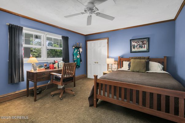 Bedroom, Home Office, Interior