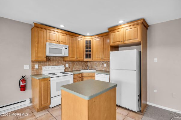 Interior, Kitchen, Recessed Lighting