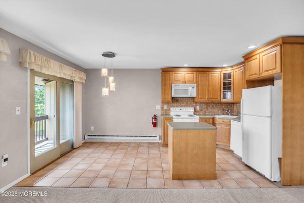 Interior, Kitchen, Pendant Lights, Recessed Lighting