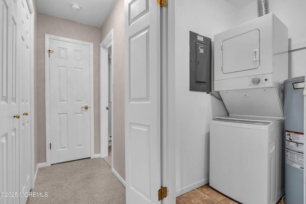 Interior, Utility Closets, Washer