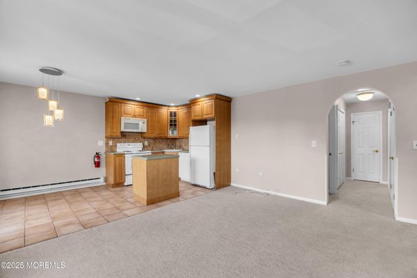 Interior, Kitchen, Pendant Lights