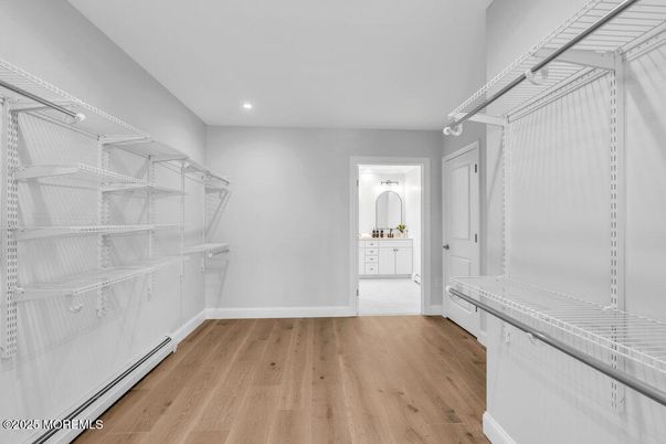 Interior, Recessed Lighting, Walk-in Closets, Wood Texture Flooring