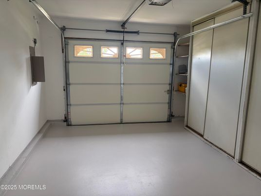 Garage, Interior