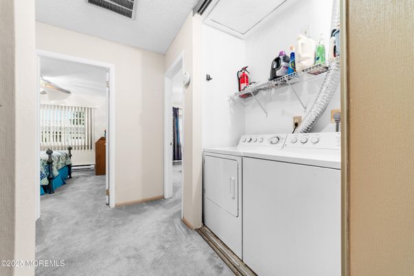 Interior, Utility Closets, Washer