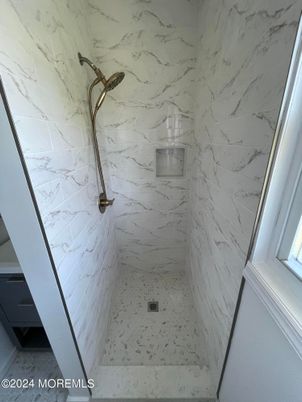 Bathroom, Interior, Marble Walls