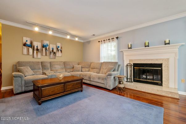 Fireplace, Interior, Living room, Wood Texture Flooring