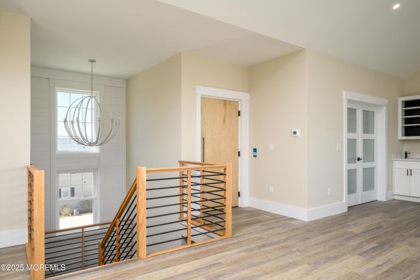 Interior, Pendant Lights, Recessed Lighting, Wood Texture Flooring
