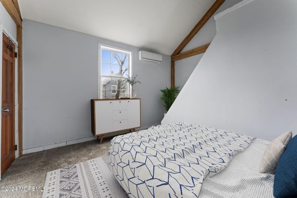 Bedroom, Interior, Wooden Beams