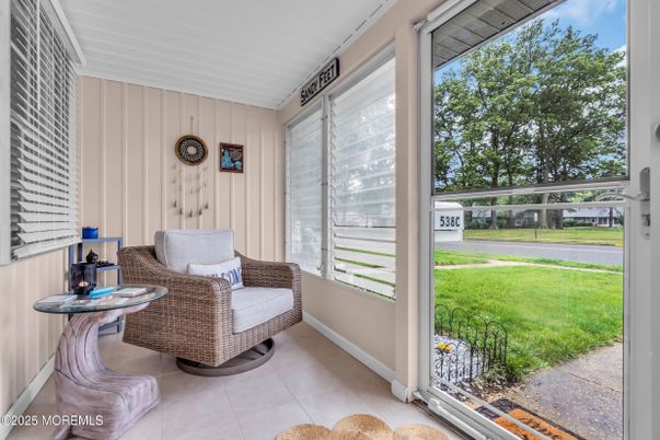 Interior, Sun Room