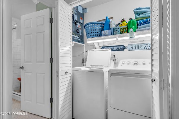 Interior, Utility Closets, Washer