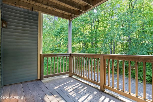 Exterior, Wooden Beams
