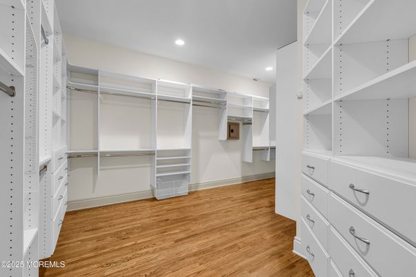 Interior, Recessed Lighting, Walk-in Closets, Wood Texture Flooring