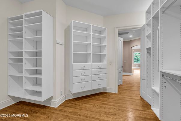 Interior, Recessed Lighting, Walk-in Closets, Wood Texture Flooring