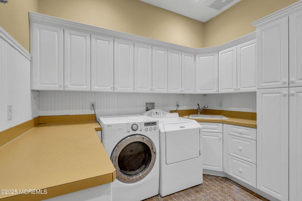Interior, Recessed Lighting, Washer