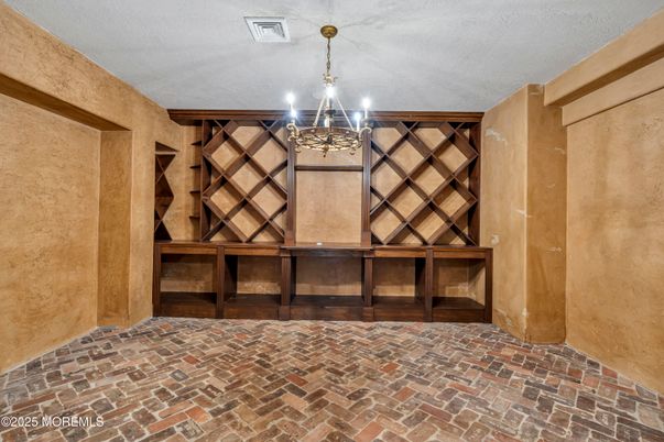 Chandelier, Interior, Wine Storage
