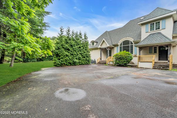 Backyard, Exterior, Facade, French Provincial