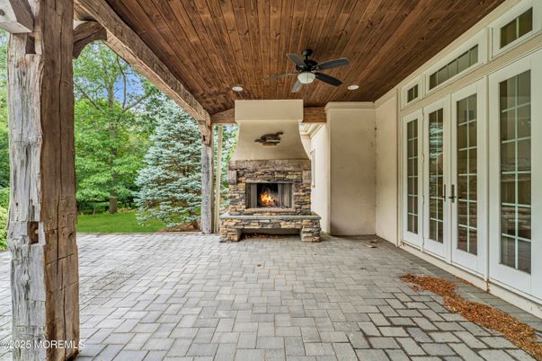 Exterior, Fireplace