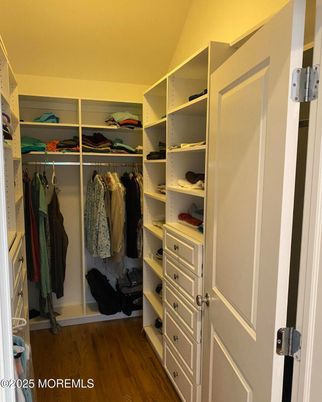 Interior, Walk-in Closets, Wood Texture Flooring