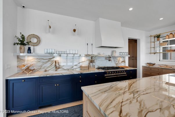 Interior, Kitchen, Recessed Lighting