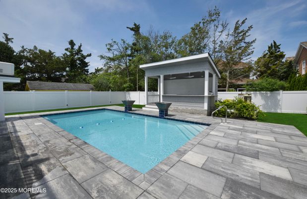 Detached Garage, Exterior, Pool