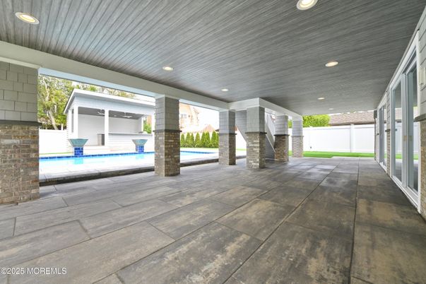 Exterior, Pool, Recessed Lighting