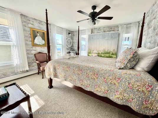 Bedroom, Interior, Stone Walls