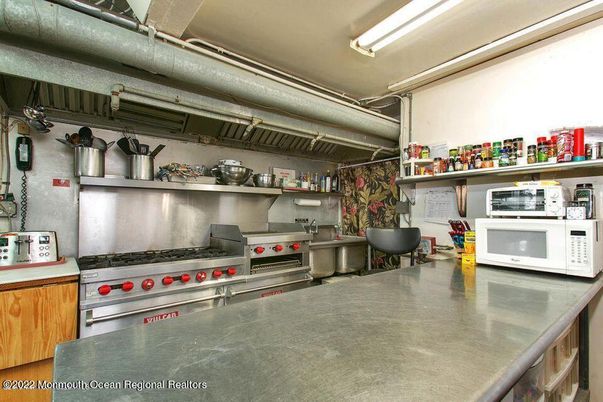 Interior, Kitchen, Stainless Steel Appliances