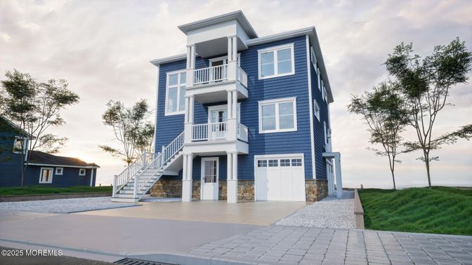 Attached, Exterior, Facade, Rowhouse
