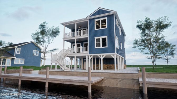 Exterior, Facade, Water, Queen Anne Victorian