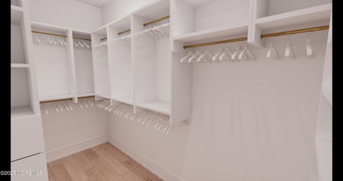 Interior, Walk-in Closets, Wood Texture Flooring