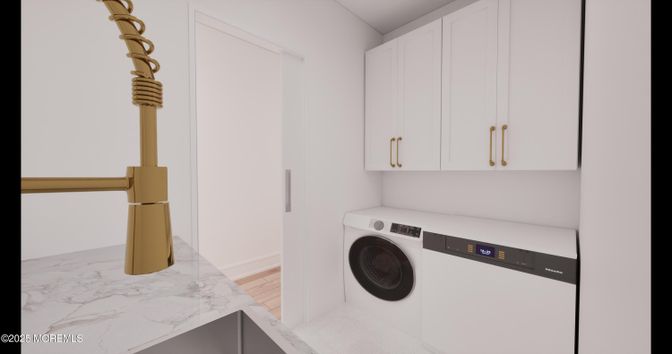 Interior, Marble, Washer