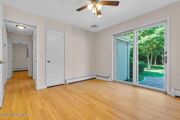 Empty room, Interior, Wood Texture Flooring