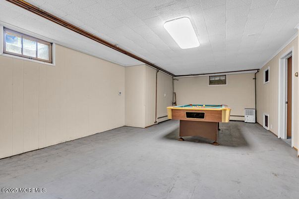 Billiard Table, Game Room, Interior