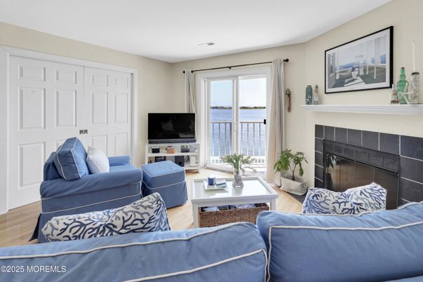 Fireplace, Interior, Living room, Water, Wood Texture Flooring
