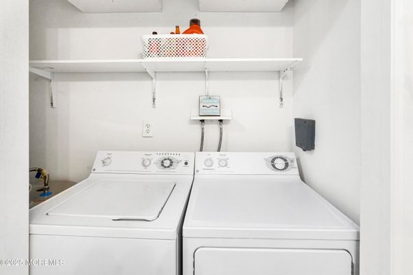 Interior, Utility Closets, Washer