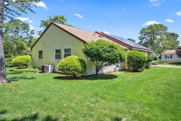 Backyard, Exterior, Solar Panels