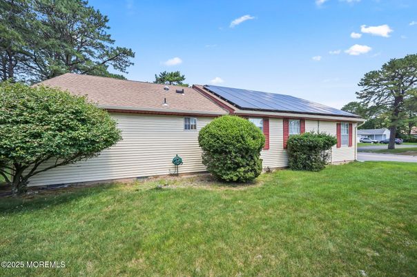 Backyard, Exterior, Solar Panels