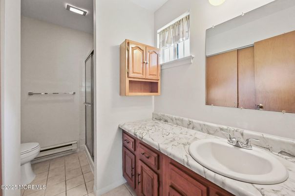 Bathroom, Interior, Tile Countertops