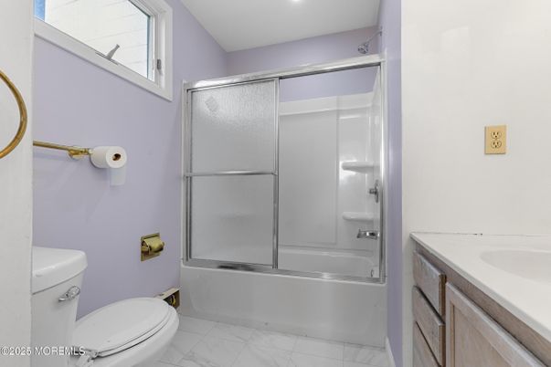 Bathroom, Glass Shower, Interior, Marble, Recessed Lighting