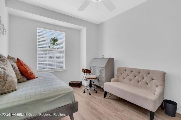 Bedroom, Home Office, Interior, Wood Texture Flooring