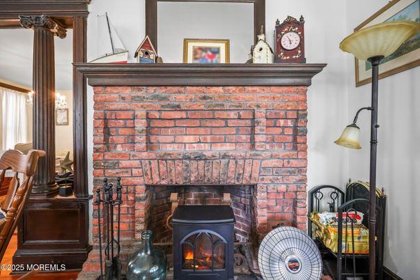 Fireplace, Interior