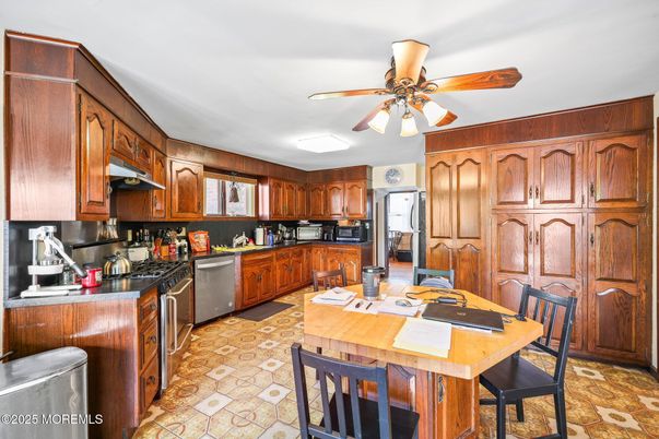 Dining room, Interior, Kitchen