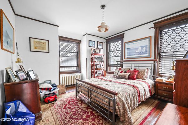 Bedroom, Interior, Pendant Lights