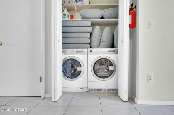 Interior, Utility Closets, Washer