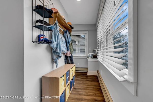 Interior, Recessed Lighting, Walk-in Closets, Wood Texture Flooring
