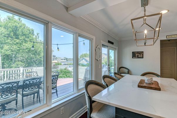 Dining room, Interior, Pendant Lights