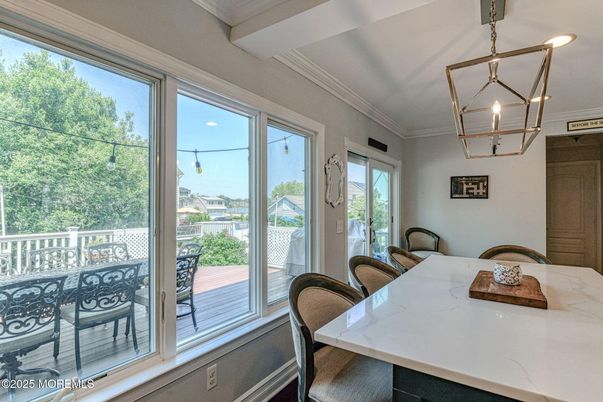 Dining room, Interior, Pendant Lights