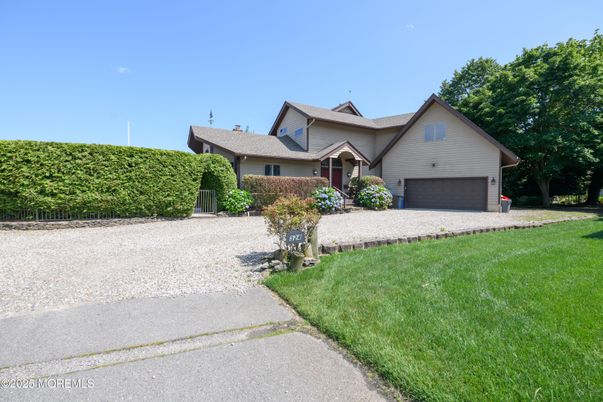 Attached, Backyard, Exterior, Facade, Farmhouse