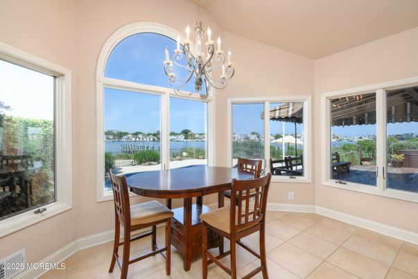 Chandelier, Dining room, Interior, Water
